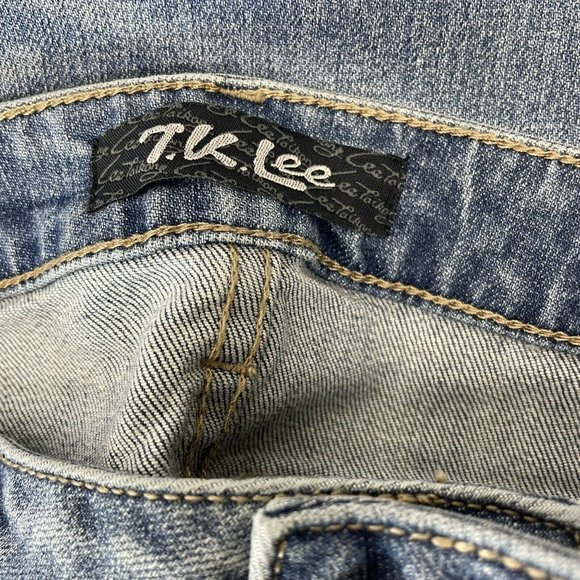 TK LEE  Womens Jeans, Size 32 NWT - Picture 7 of 7